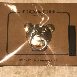 COACH Phone Grip